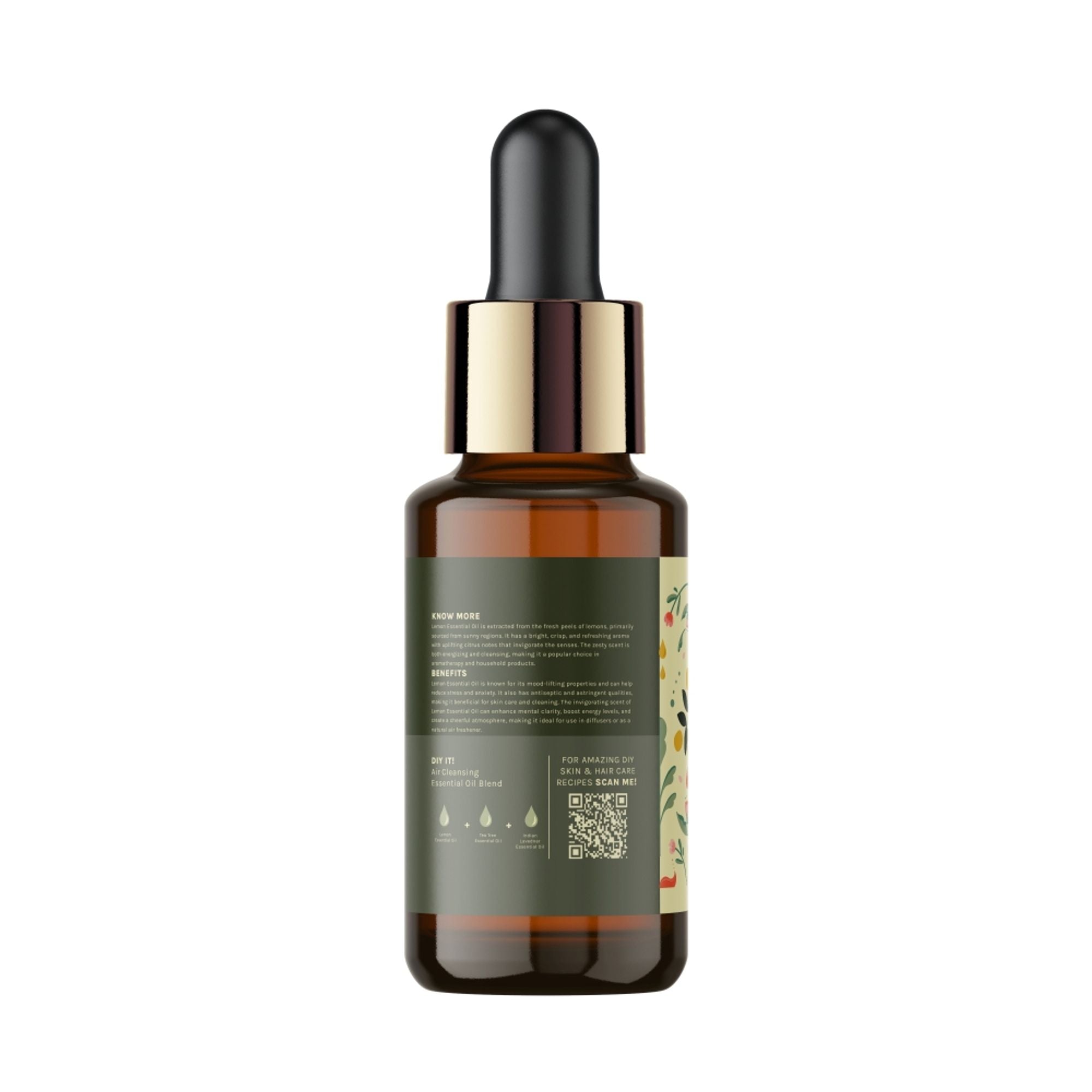 Tattvalogy Lemon Essential Oil - Therapeutic Grade, Mood Booster, Evens Skin Tone for Radiant Glow - Distacart