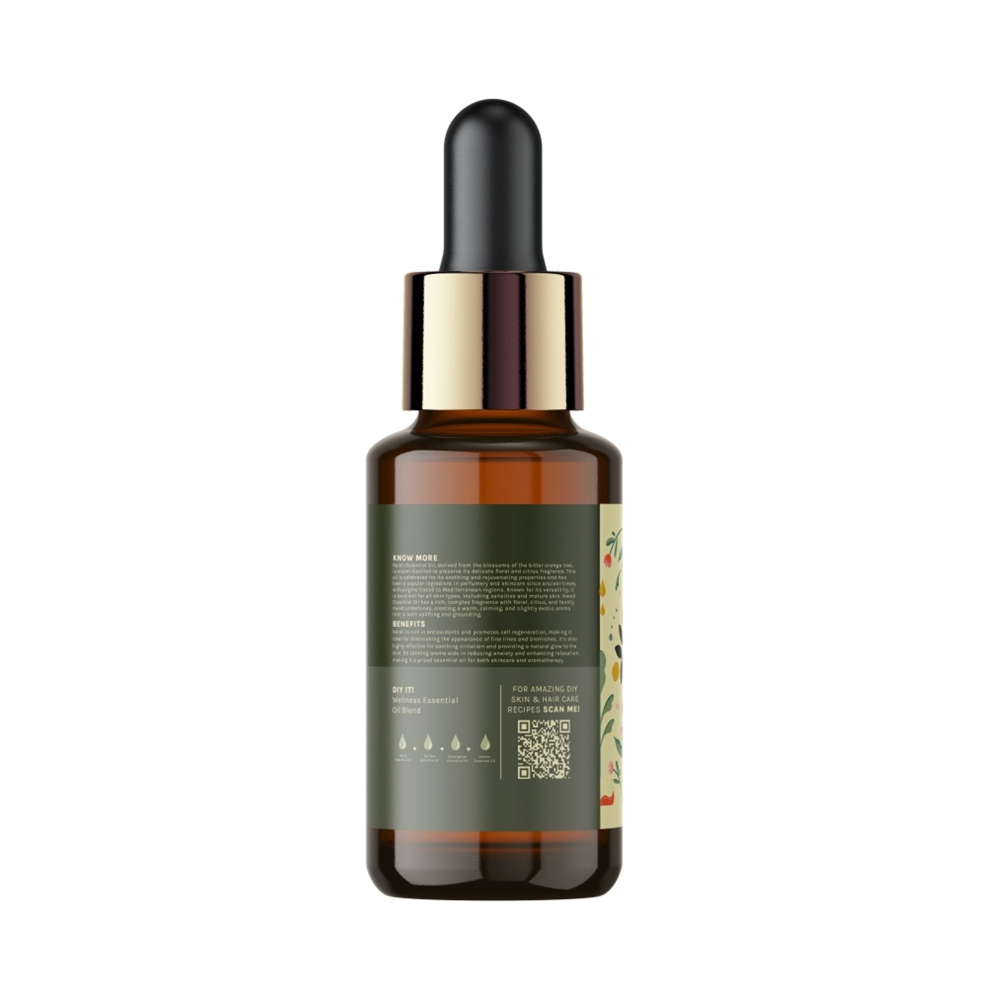 Tattvalogy Neroli Essential Oil - Therapeutic Grade, Promotes Relaxation & Healthy Skin - Distacart