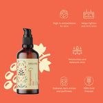 Thumbnail for Tattvalogy Organic Grapeseed Oil - Cold Press, Reduces Fine Lines, Boosts Collagen, Evens Skin Tone - Distacart