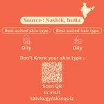Thumbnail for Tattvalogy Organic Grapeseed Oil - Cold Press, Reduces Fine Lines, Boosts Collagen, Evens Skin Tone - Distacart