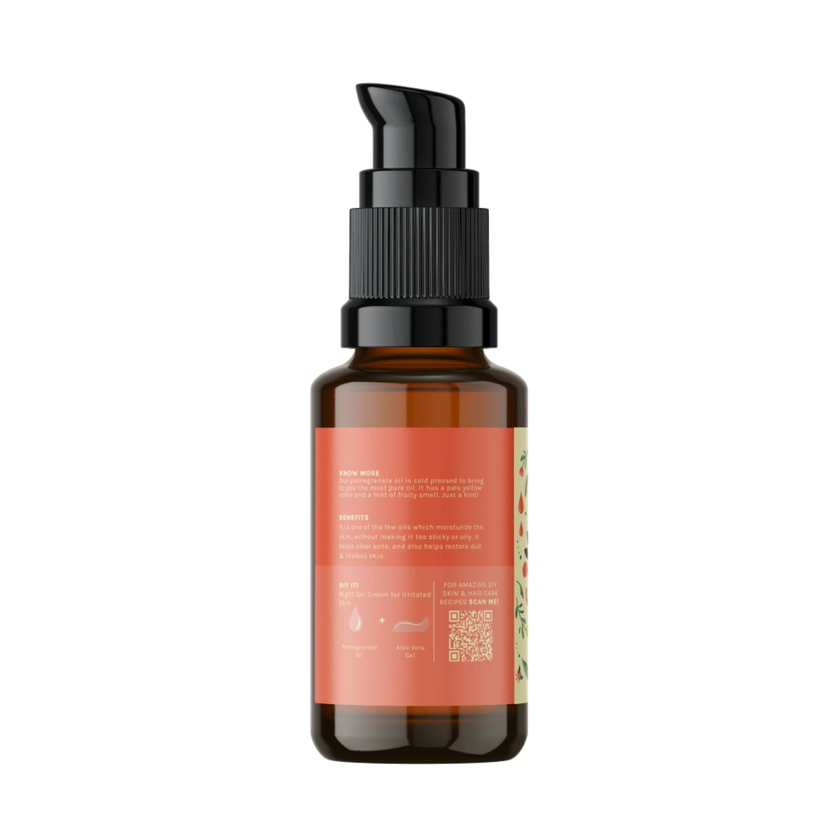 Tattvalogy Cold Pressed Pomegranate Oil - Fights Dark Spots, Hydrates & Boosts Collagen for Youth - Distacart
