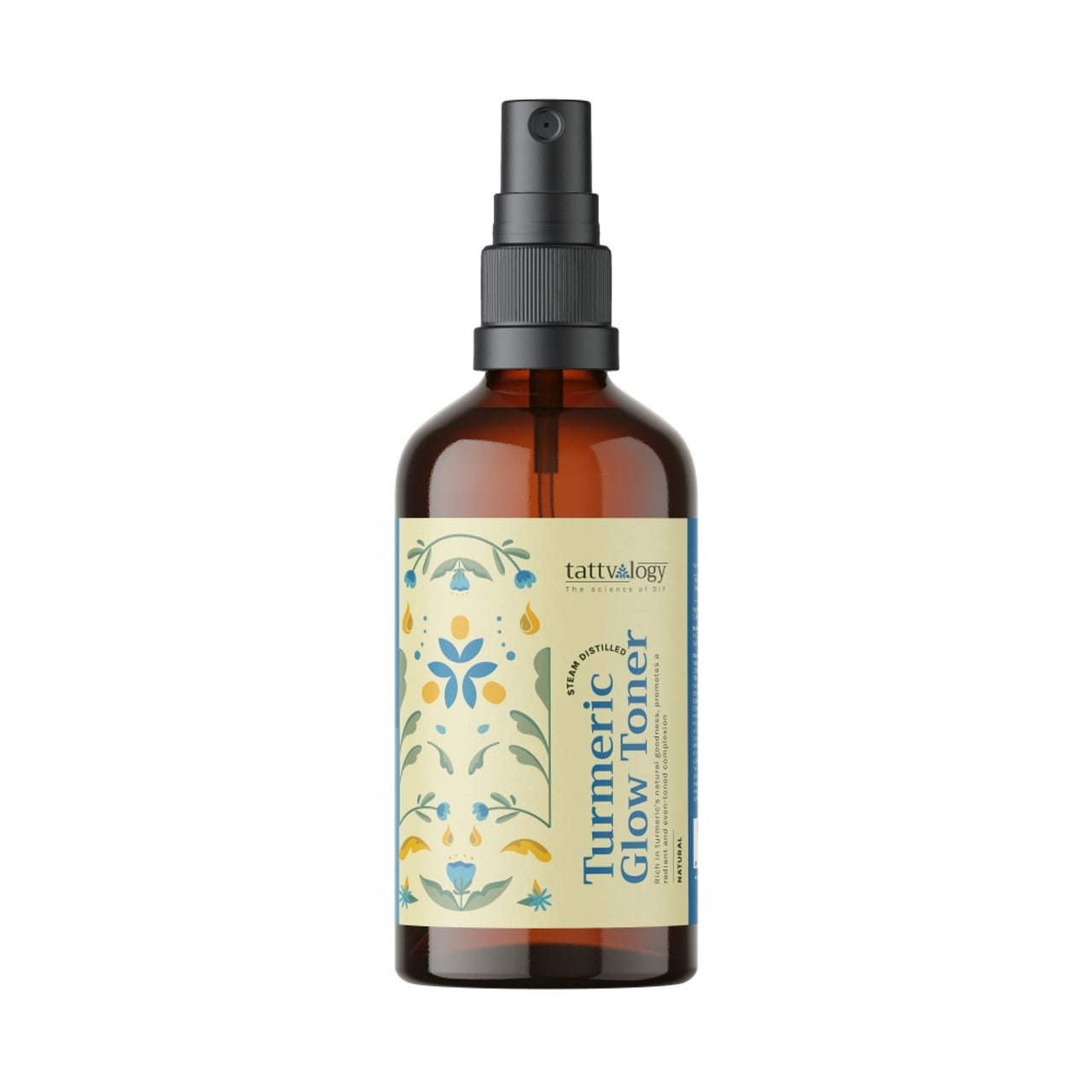 Tattvalogy Turmeric Radiance toner Natural Hydrosol - 100ml