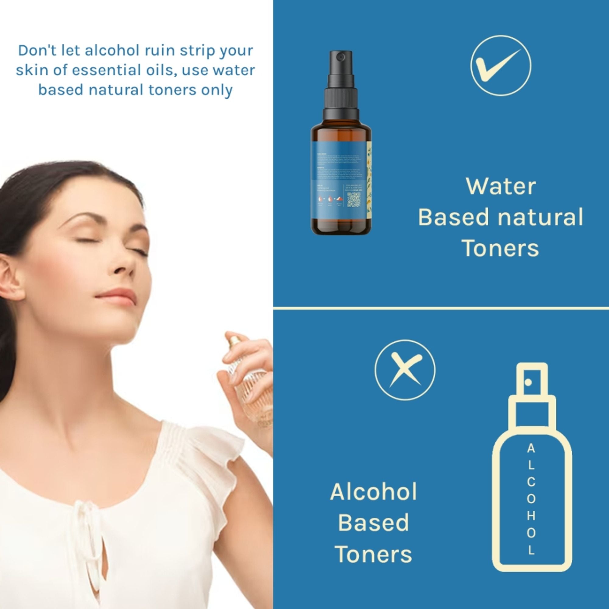 Tattvalogy Turmeric Radiance toner Natural Hydrosol - Distacart