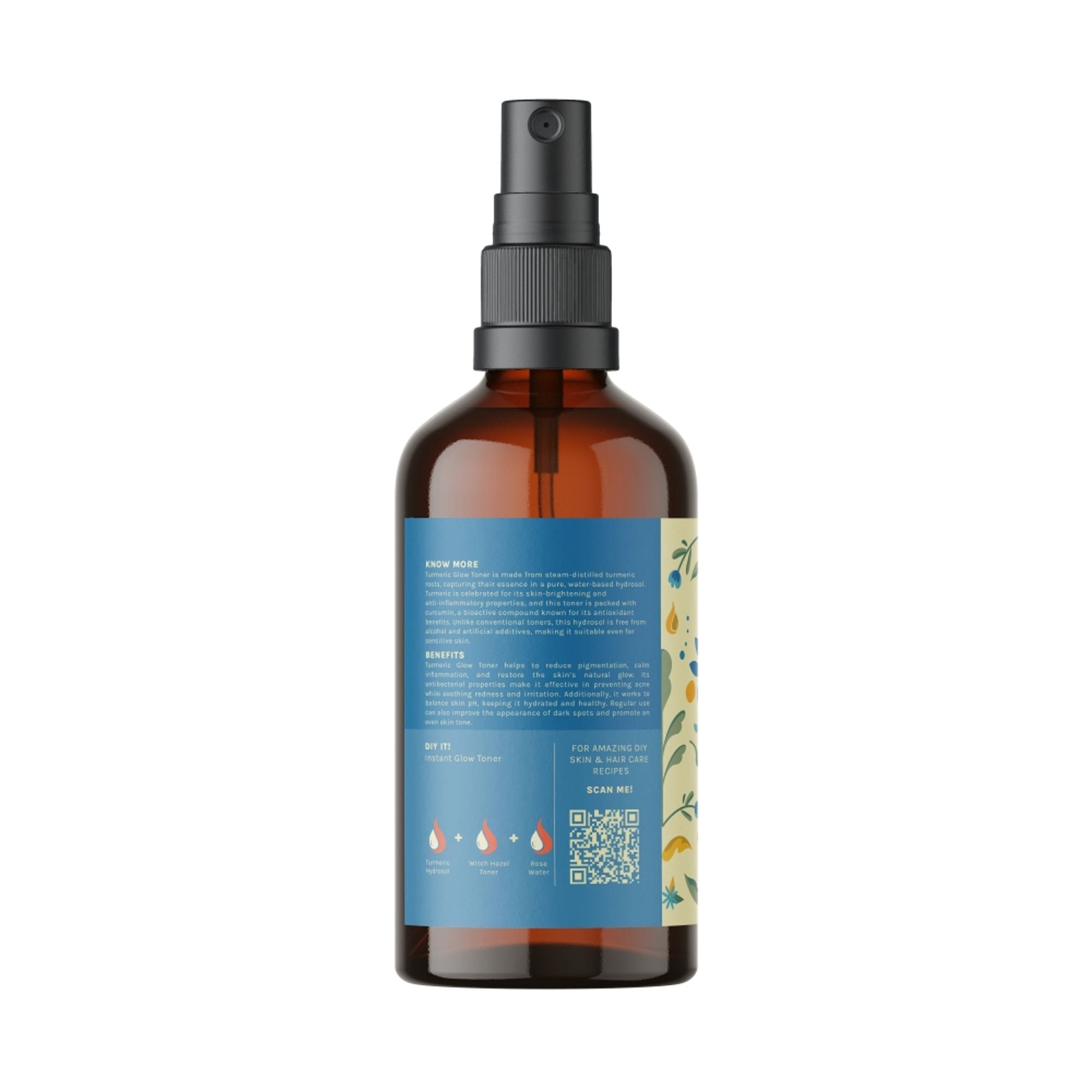 Tattvalogy Turmeric Radiance toner Natural Hydrosol - Distacart