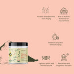Thumbnail for Tattvalogy Glacial Marine Cleansing Clay -Detoxifies, Tightens Pores & Revitalizes Dull Skin Natural - Distacart