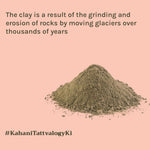 Thumbnail for Tattvalogy Glacial Marine Cleansing Clay -Detoxifies, Tightens Pores & Revitalizes Dull Skin Natural - Distacart