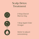 Thumbnail for Tattvalogy Glacial Marine Cleansing Clay -Detoxifies, Tightens Pores & Revitalizes Dull Skin Natural - Distacart