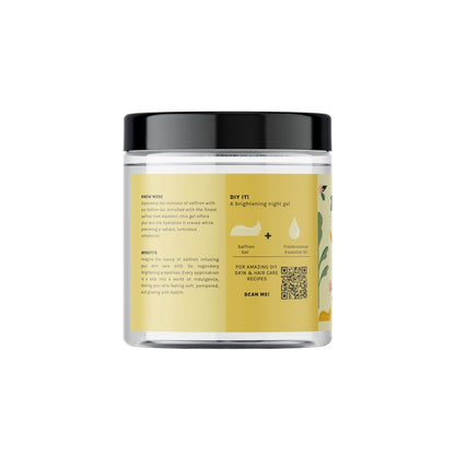 Tattvalogy Luxurious Saffron Gel - Pure Saffron, Brightens Skin, Reduces Pigmentation & Adds Glow - Distacart