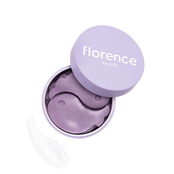 Florence by Mills Swimming Under The Eyes Brightening Gel Pads - Distacart