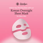 Thumbnail for Indulgeo Essentials Ginseng PDRN Enriched Bio Collagen Intense Glow Sheet Mask (44g)