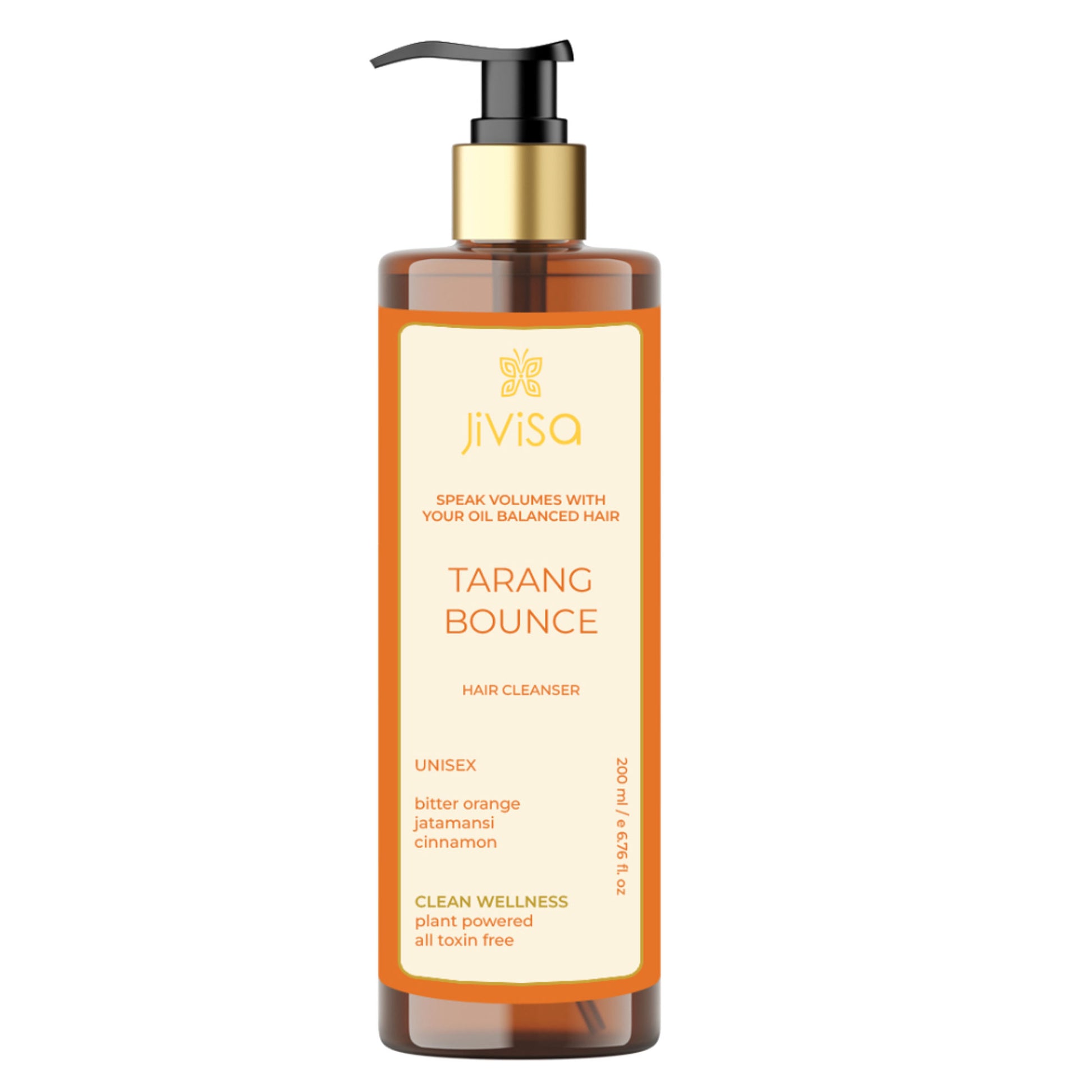JiViSa Tarang Bounce Hair Cleanser - 200ml