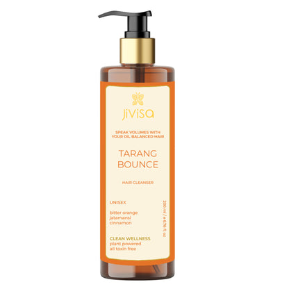 JiViSa Tarang Bounce Hair Cleanser - 200ml