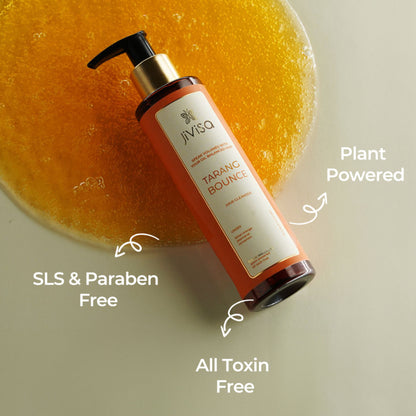 JiViSa Tarang Bounce Hair Cleanser - Distacart