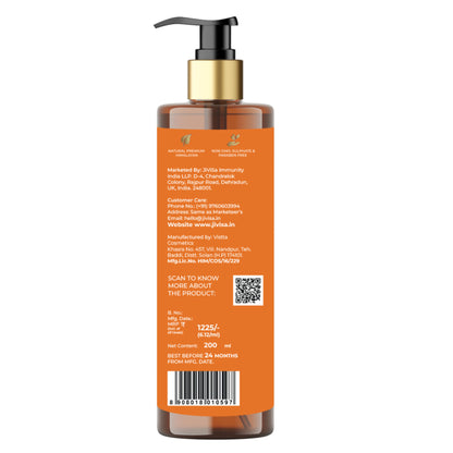 JiViSa Tarang Bounce Hair Cleanser - Distacart