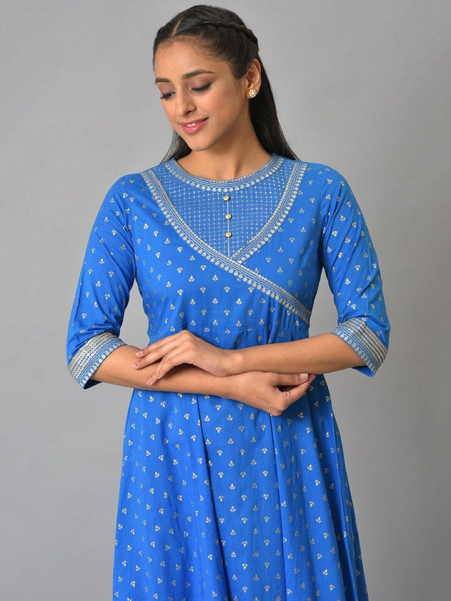 AURELIA A-Line Midi Dress - Distacart