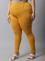 Thumbnail for TAG 7 Women Plus Size Cotton Ankle-Length Leggings - Distacart