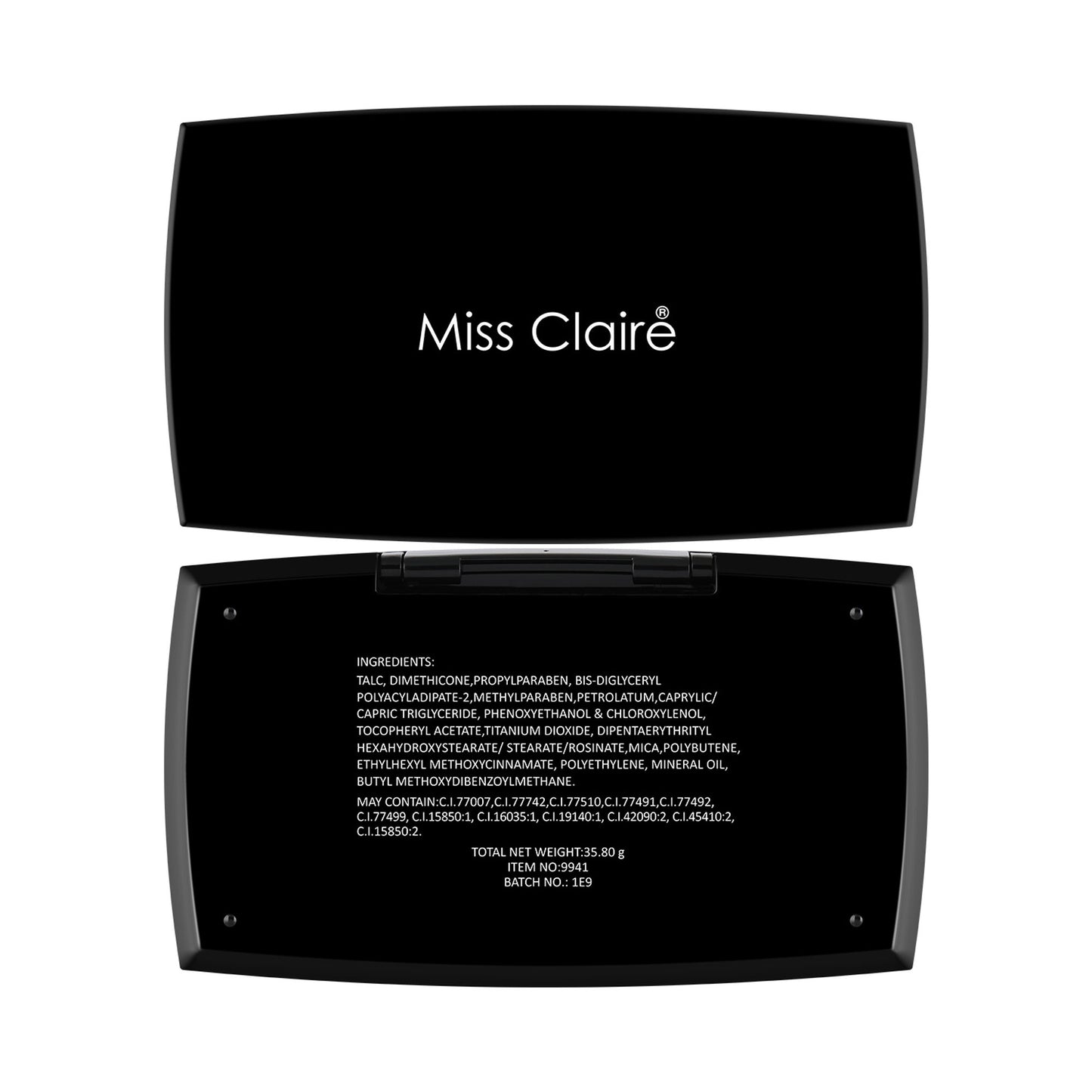 Miss Claire Make Up Palette 9941 (Make Up Kit) - Distacart