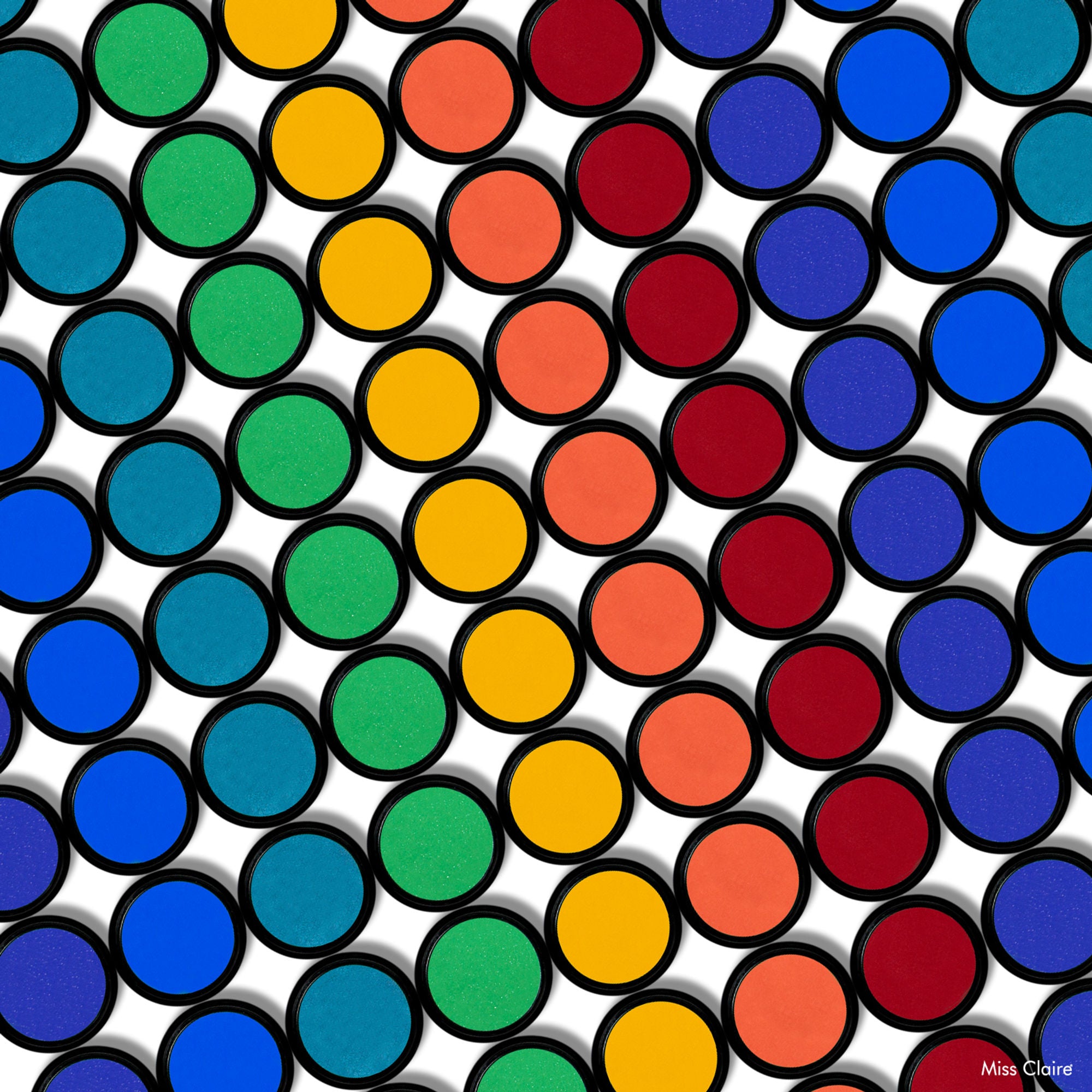 Miss Claire Single Eyeshadow - 215