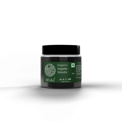 2 - Natural Nigella Seeds _Kala Jeera - 50g