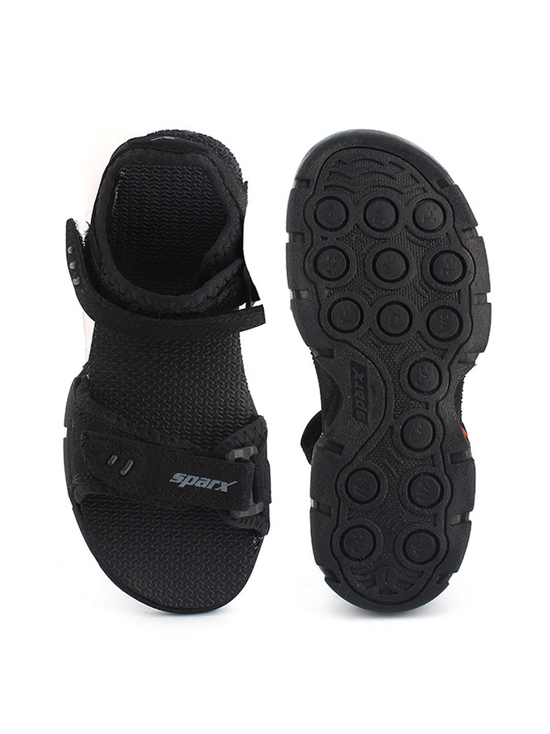 Sparx Men Textured Sports Sandals
