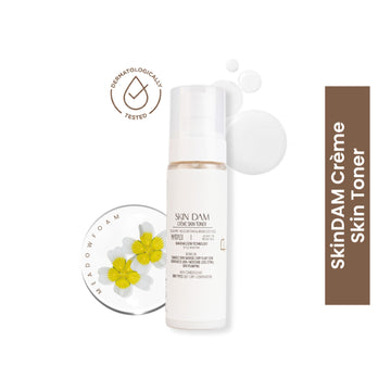 Personal Touch Skincare Skindam 2 In 1 Crème Milky Skin Toner Primer