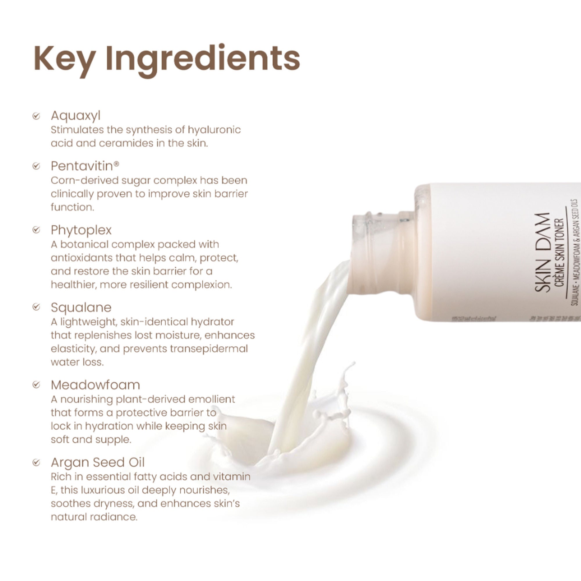 Personal Touch Skincare Skincare Skindam 2 In 1 Crème Milky Skin Toner Primer - Distacart