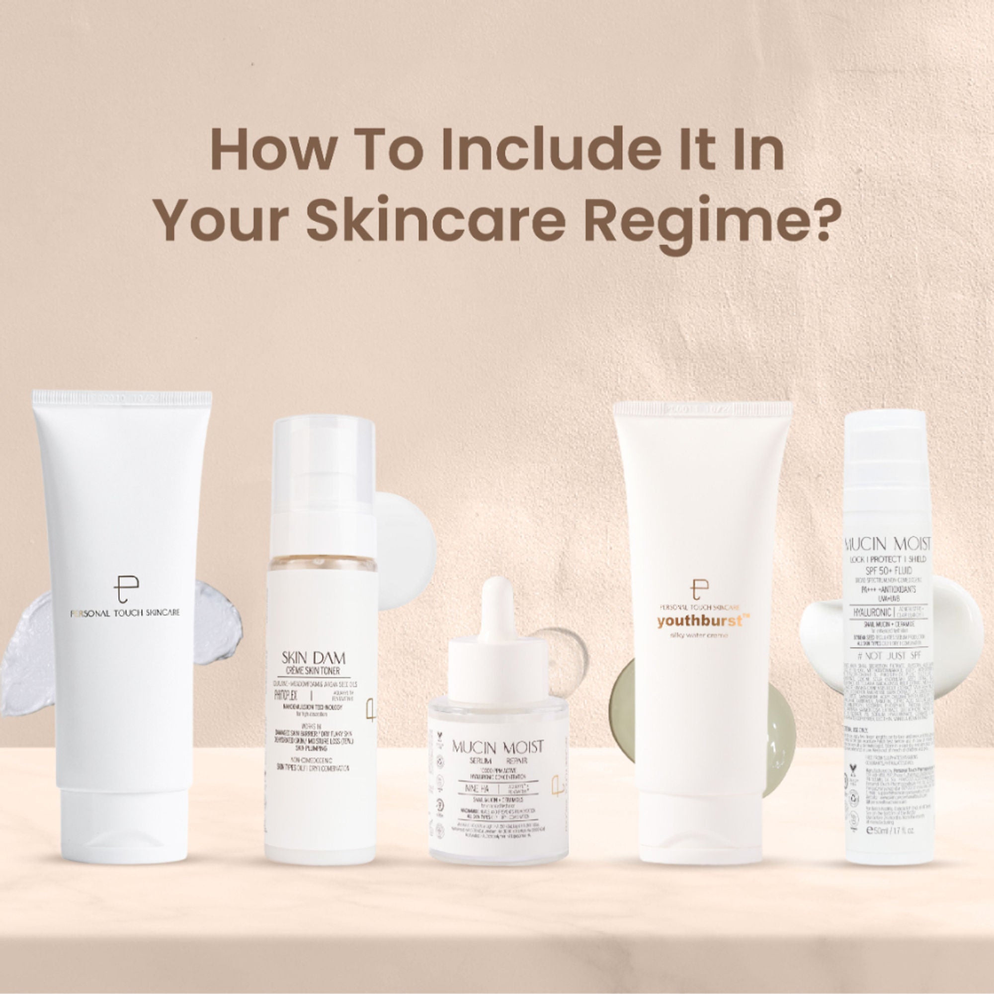 Personal Touch Skincare Skincare Skindam 2 In 1 Crème Milky Skin Toner Primer - Distacart