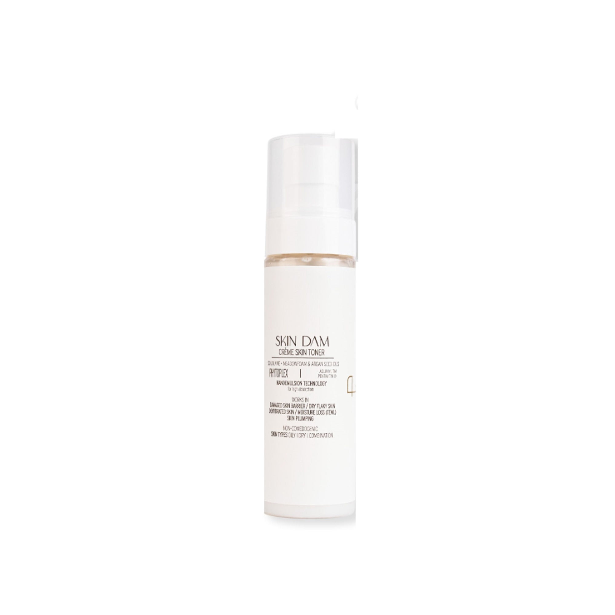 Personal Touch Skincare Skincare Skindam 2 In 1 Crème Milky Skin Toner Primer - Distacart