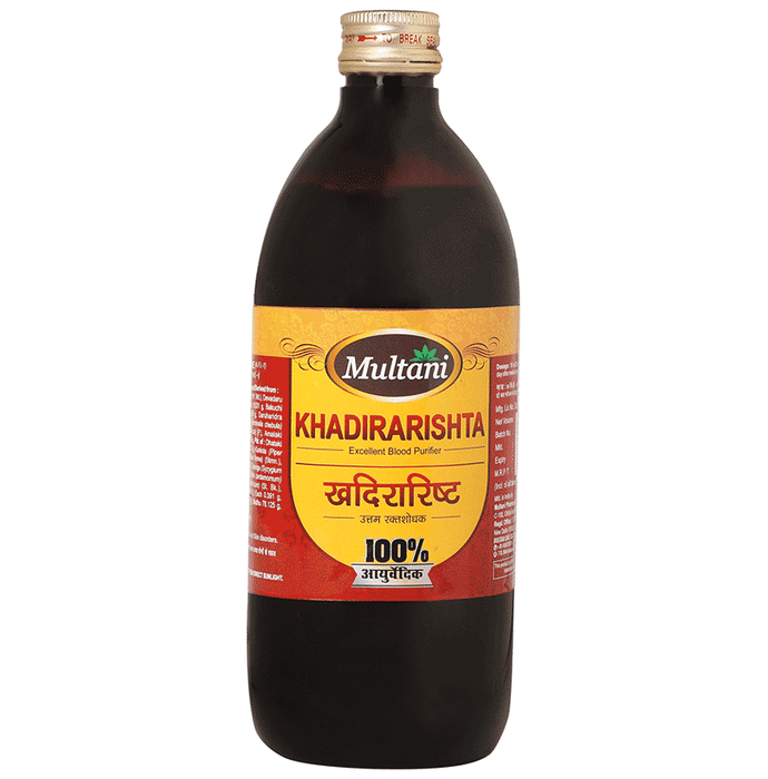 Multani Khadirarishta Syrup