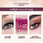 Thumbnail for MARS Cosmetics Artist's Arsenal Flat Eyeshadow Brush