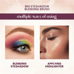 Thumbnail for MARS Cosmetics Artist's Arsenal Professional Big Blending Eyeshadow Brush Golden - Distacart