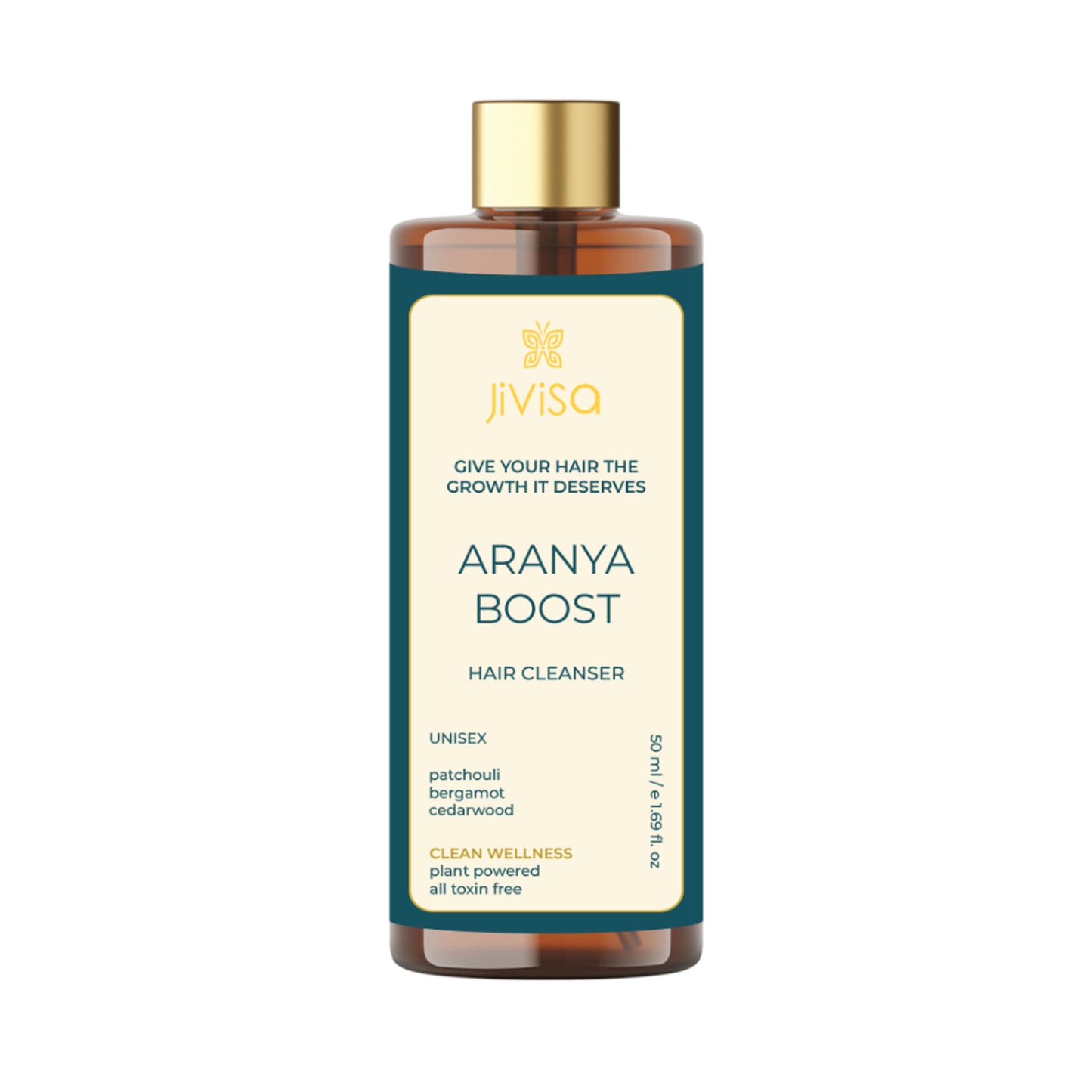 JiViSa Aranya Boost Stimulating Hair Cleanser - 50ml
