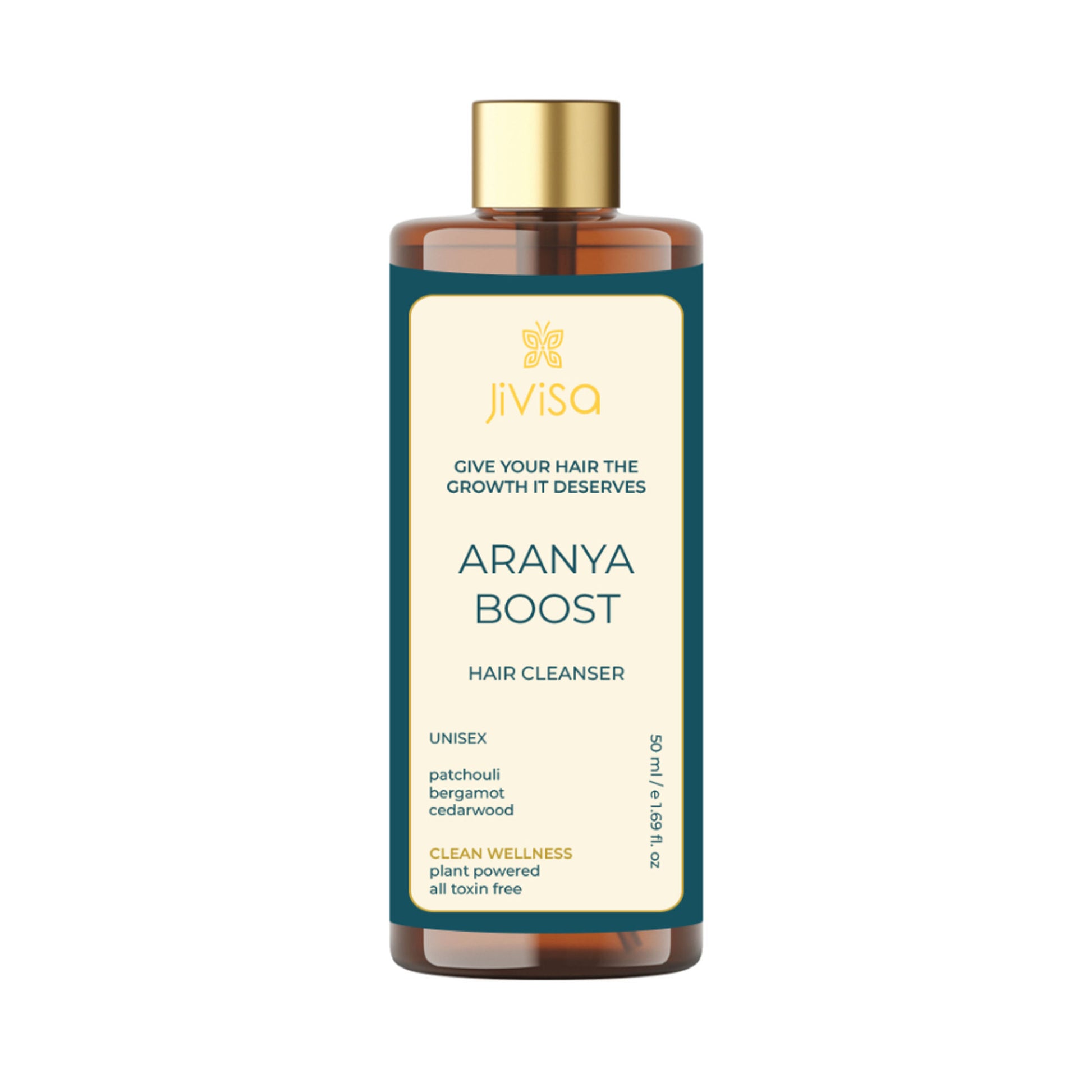 JiViSa Aranya Boost Stimulating Hair Cleanser - 50ml