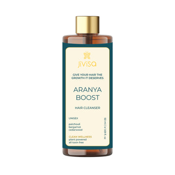 JiViSa Aranya Boost Stimulating Hair Cleanser - 50ml