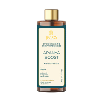 JiViSa Aranya Boost Stimulating Hair Cleanser - 50ml