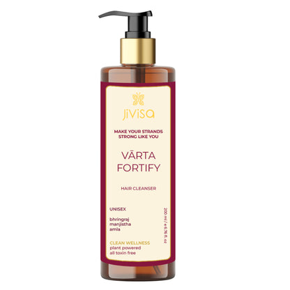 JiViSa Vrta Fortify Strengthening Hair Cleanser - 200ml