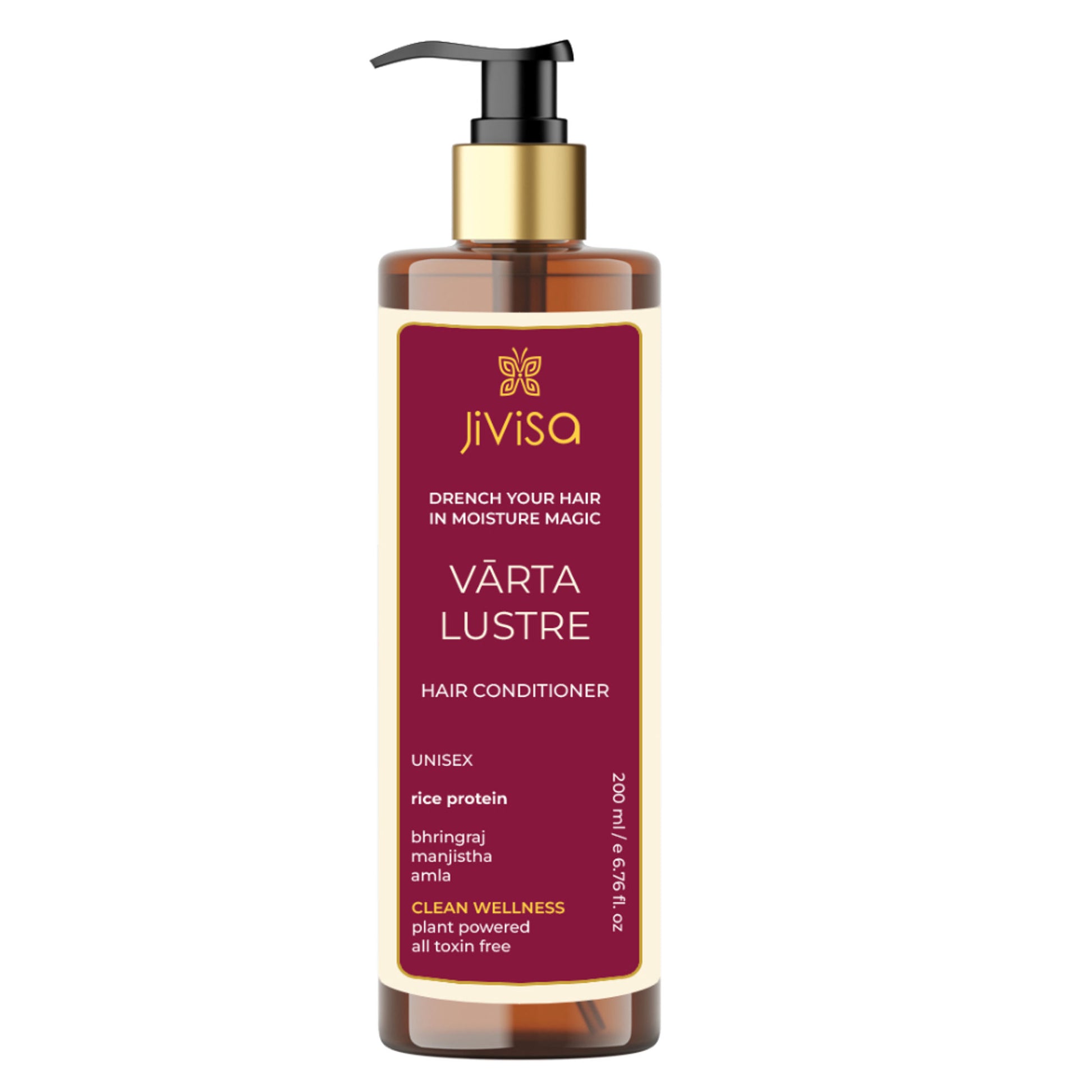JiViSa Vrta Lustre Hair Conditioner - 200ml