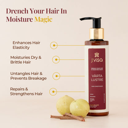 JiViSa Vrta Lustre Hair Conditioner - Distacart