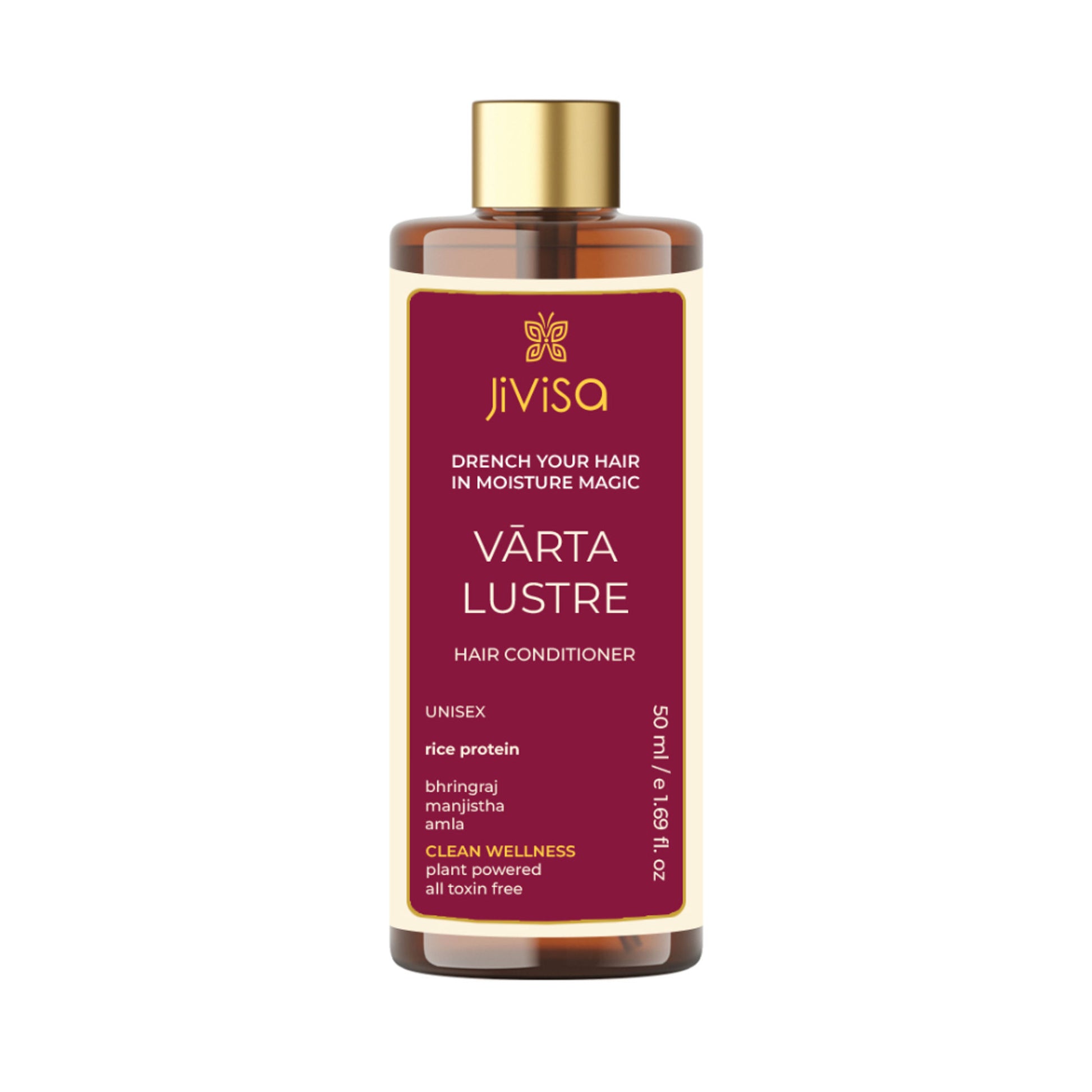 JiViSa Vrta Lustre Hair Conditioner - 50ml