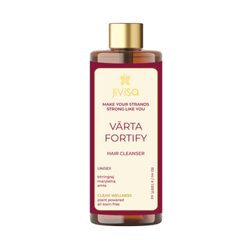 JiViSa Vrta Fortify Strengthening Hair Cleanser - 50ml