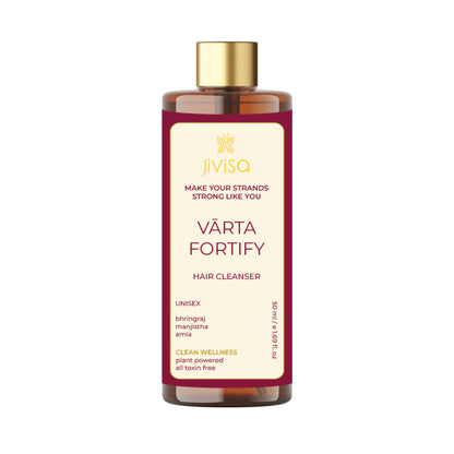 JiViSa Vrta Fortify Strengthening Hair Cleanser - 50ml