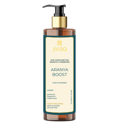 JiViSa Aranya Boost Stimulating Hair Cleanser - 200ml