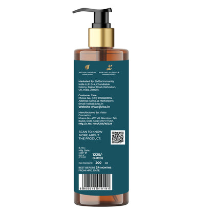 JiViSa Aranya Boost Stimulating Hair Cleanser - Distacart