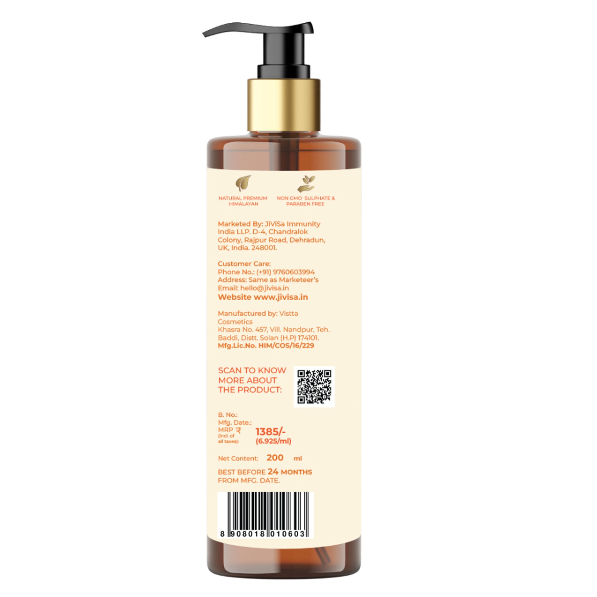 JiViSa Tarang Lustre Hair Conditioner - Distacart