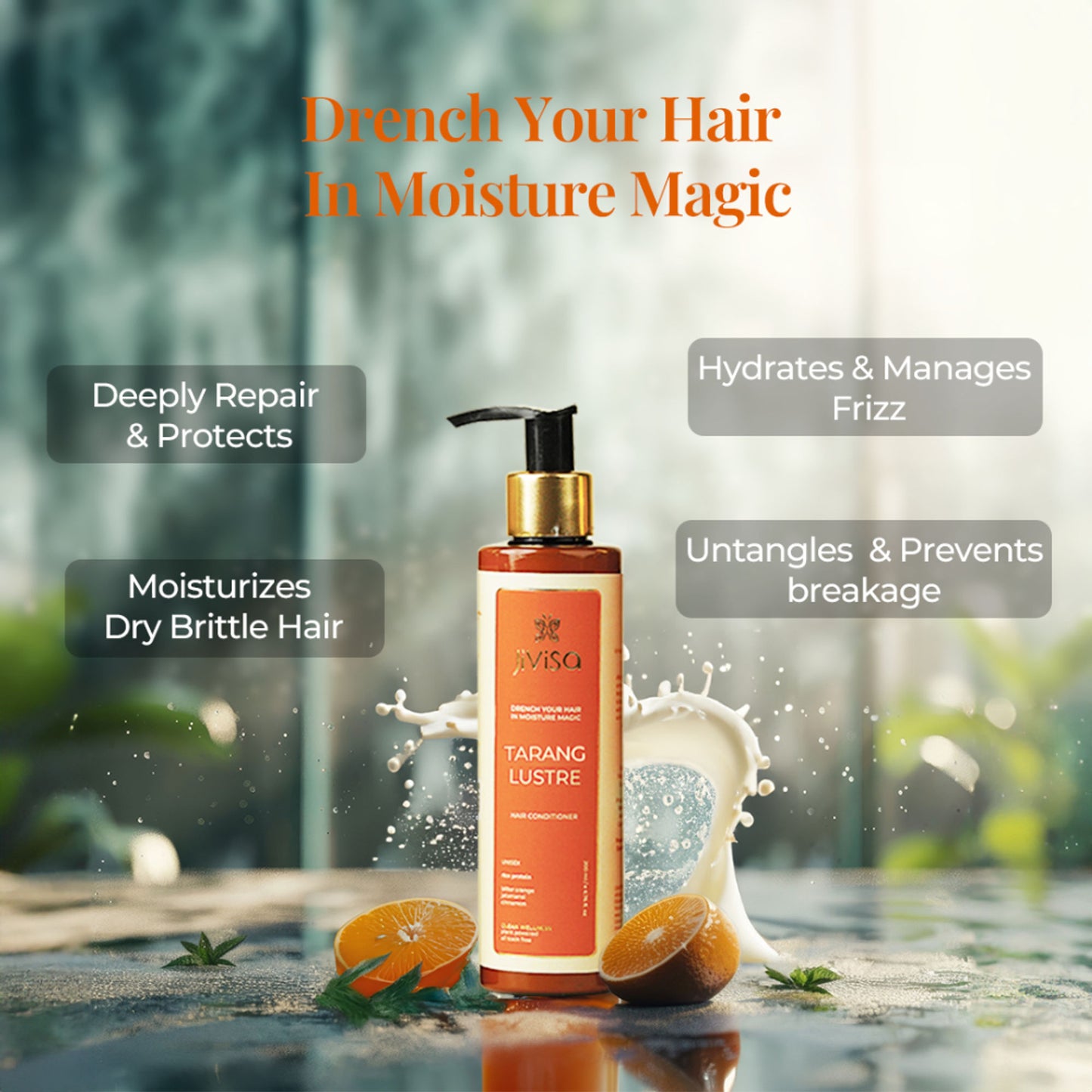 JiViSa Tarang Lustre Hair Conditioner - Distacart