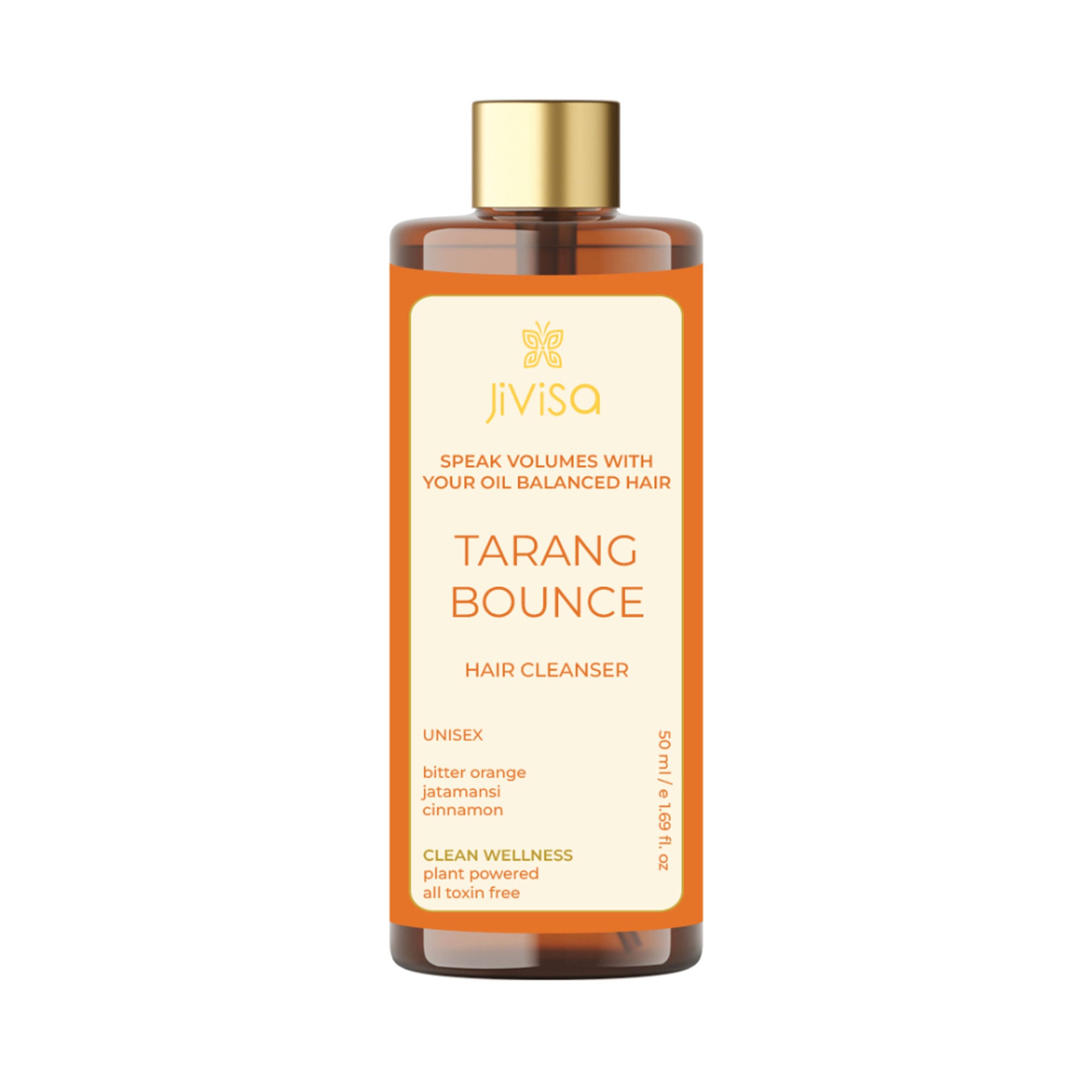 JiViSa Tarang Bounce Hair Cleanser - 50ml