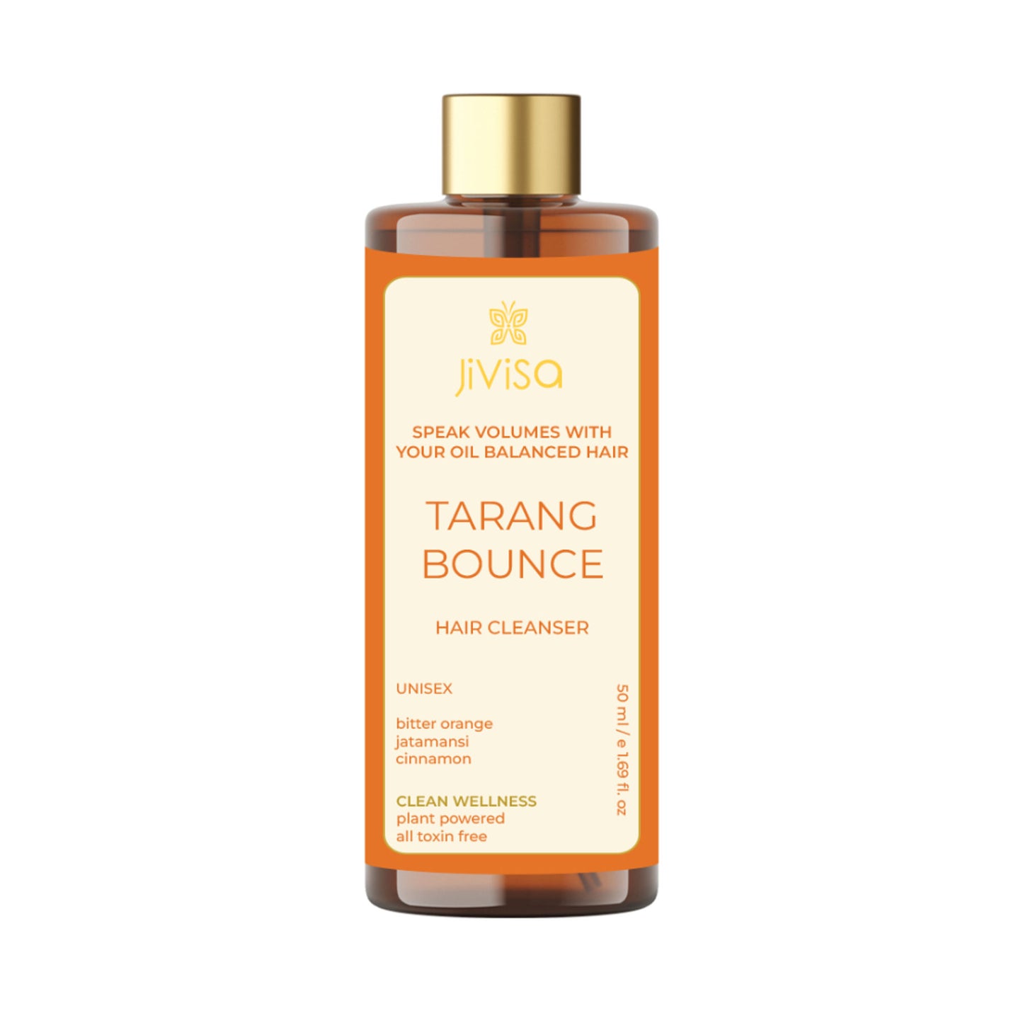 JiViSa Tarang Bounce Hair Cleanser - 50ml