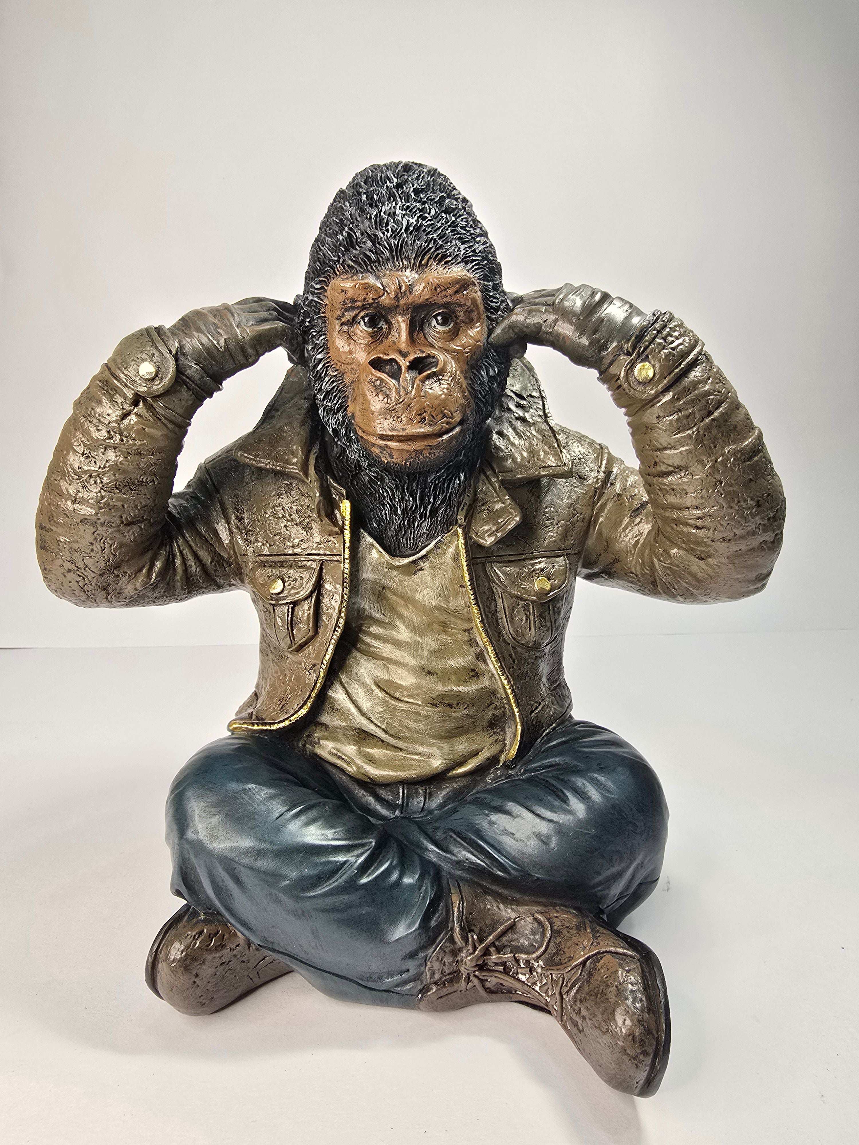 Sun Mun Decors Gorilla (Set of 3)
