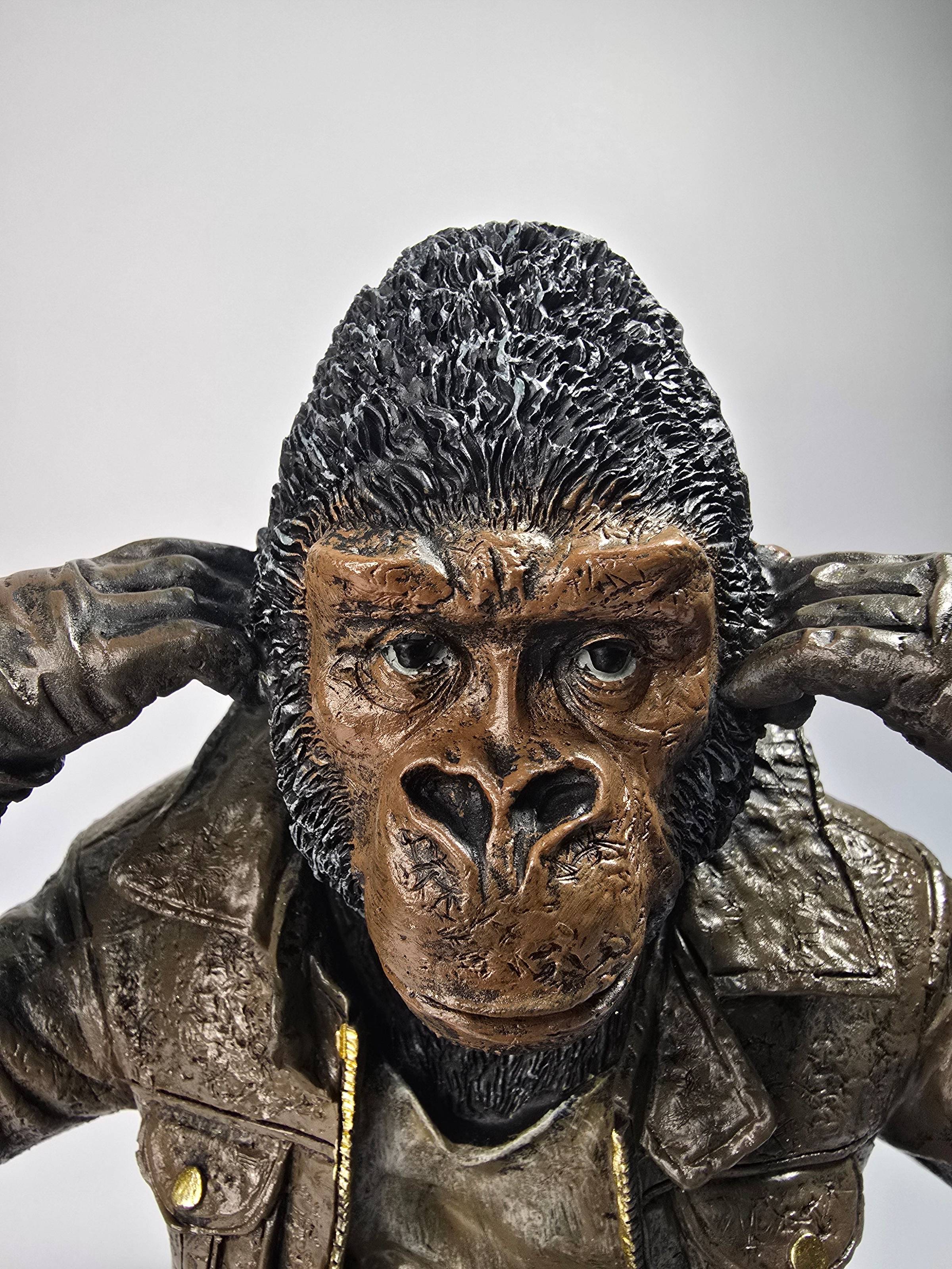 Sun Mun Decors Gorilla (Set of 3)
