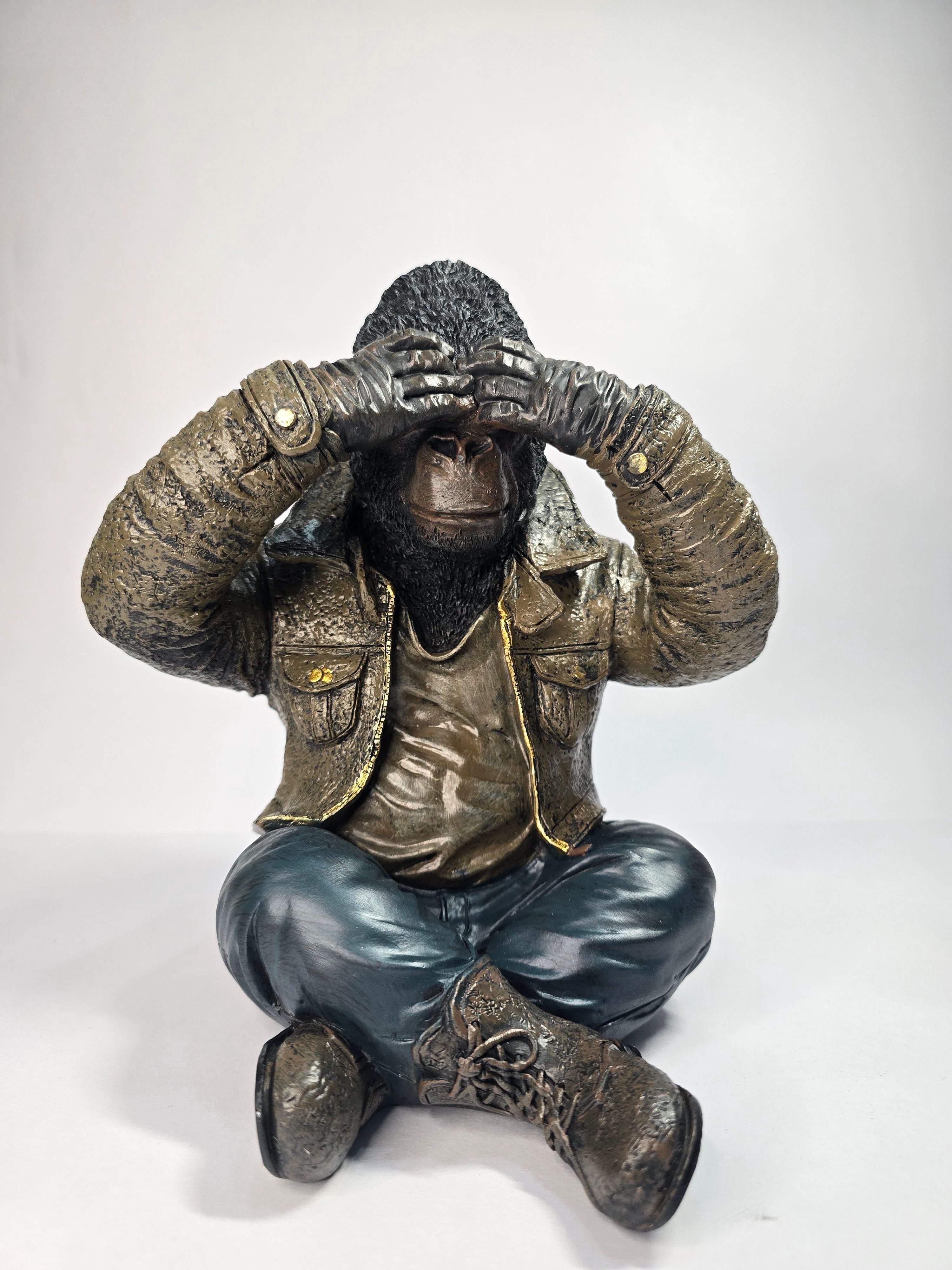 Sun Mun Decors Gorilla (Set of 3)